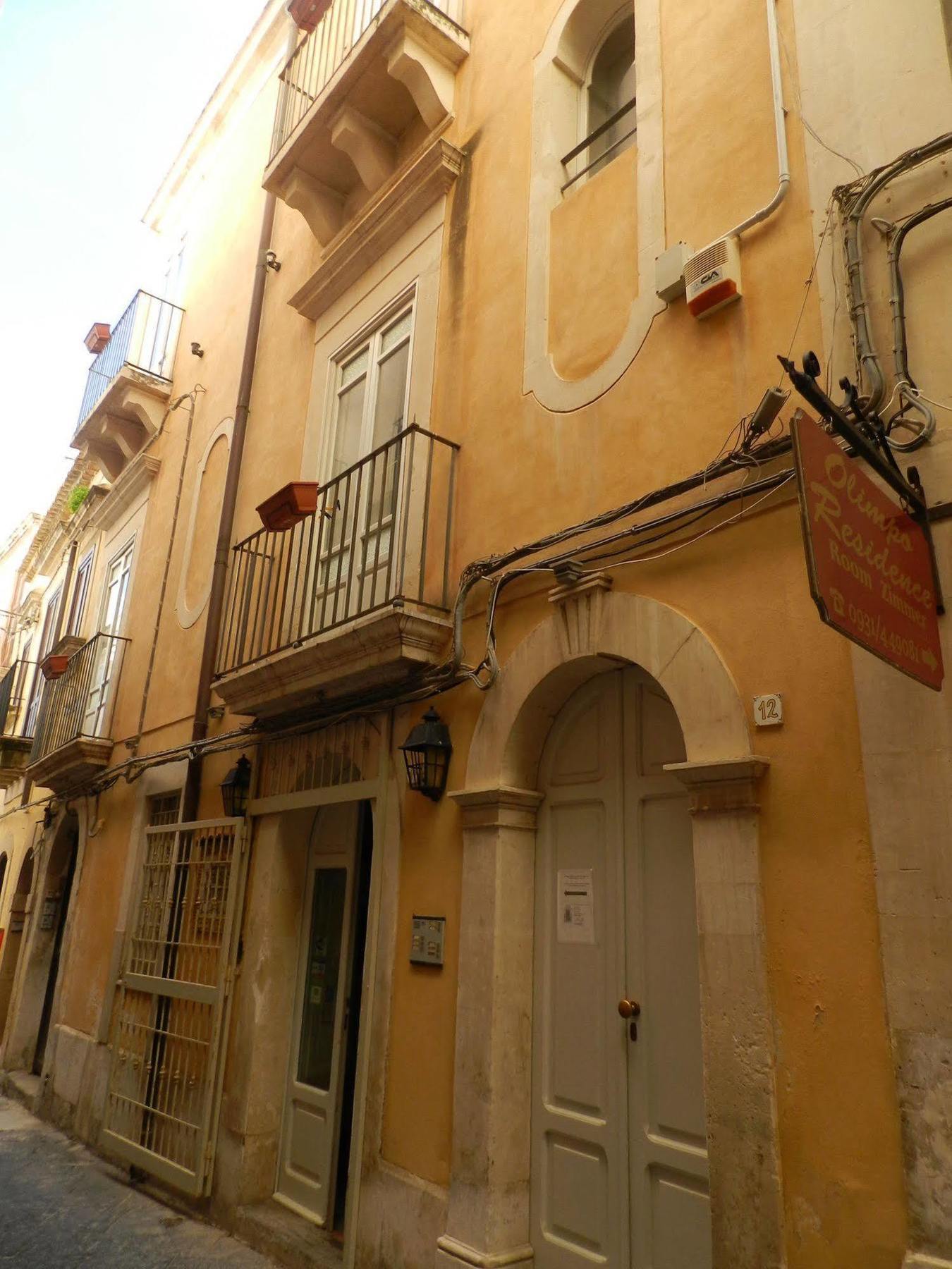Olimpo Residence 锡拉库扎 外观 照片